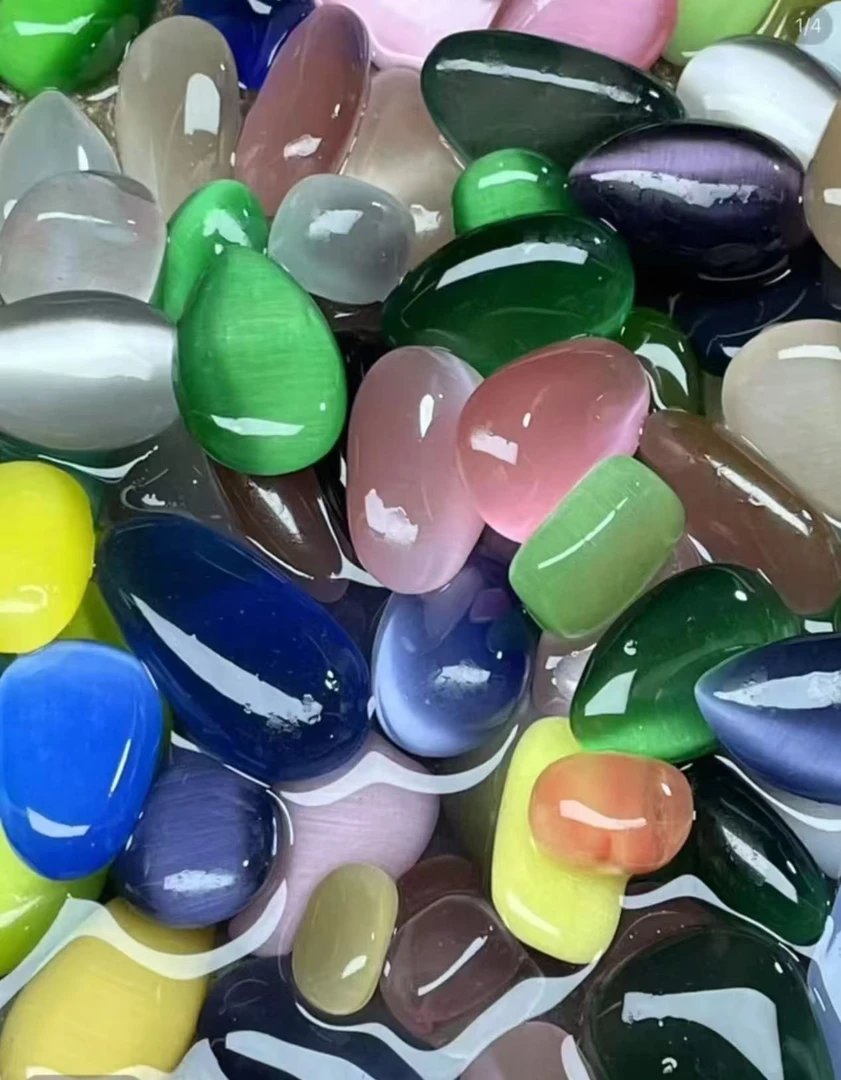 彩石奇石盆景石多样性