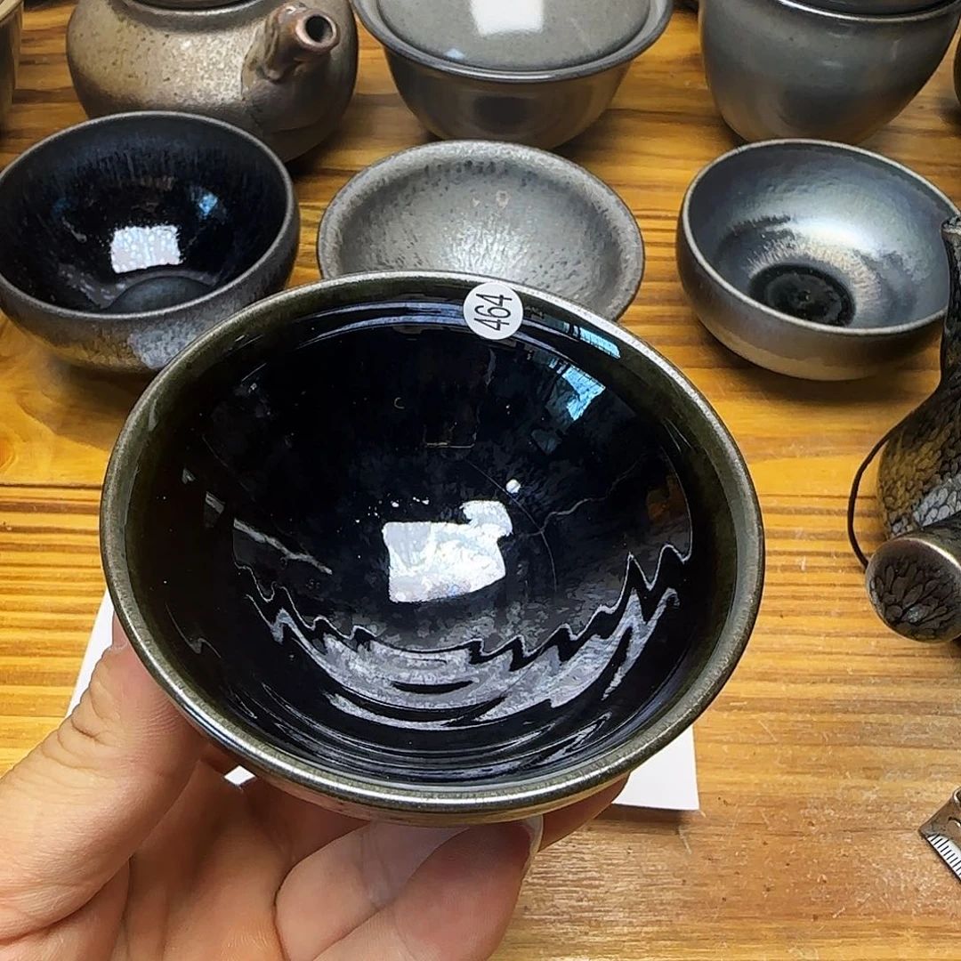 茶盏建窑建盏茶器