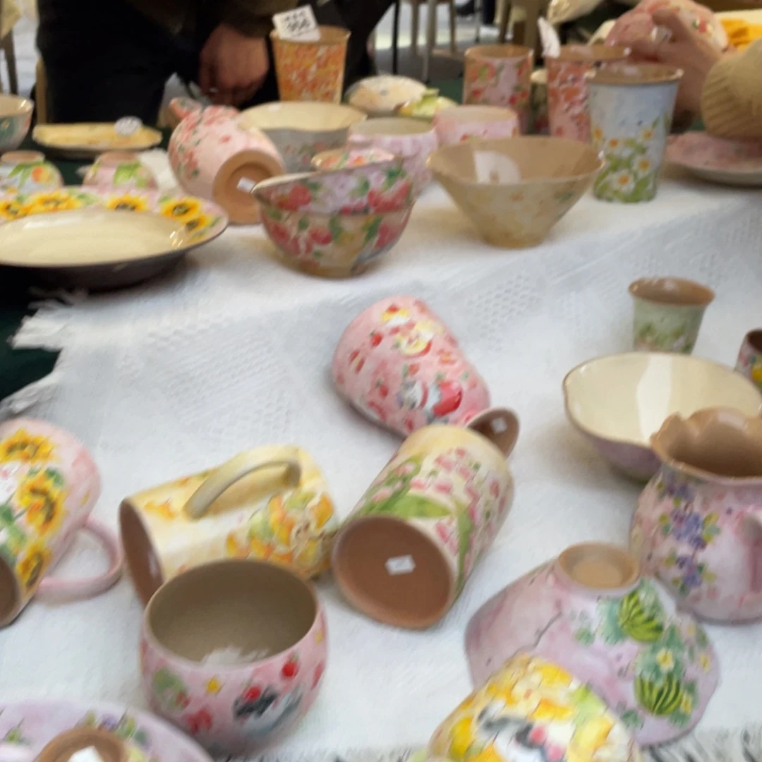 杯陶瓷集市来啦哈哈哈哈哈哈哈