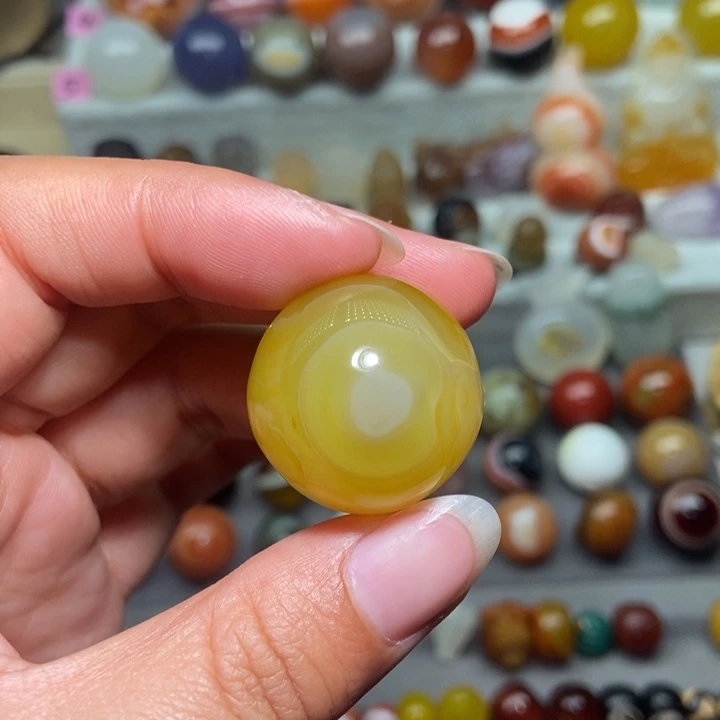 未镶嵌配珠玛瑙/玉髓