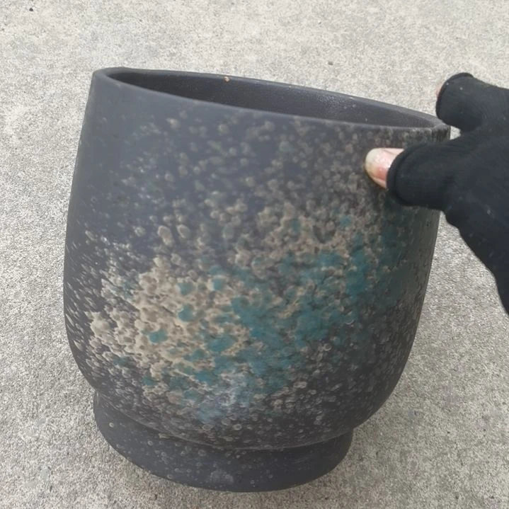 红陶20/21微瑕一个盆