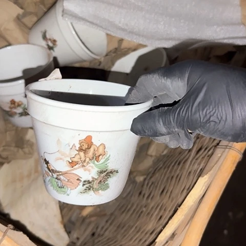 瓷片国营厂库存11厘米