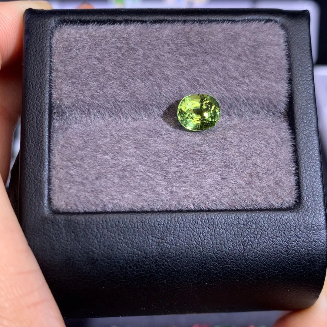 未镶嵌珠宝奇石碧玺1.985ct