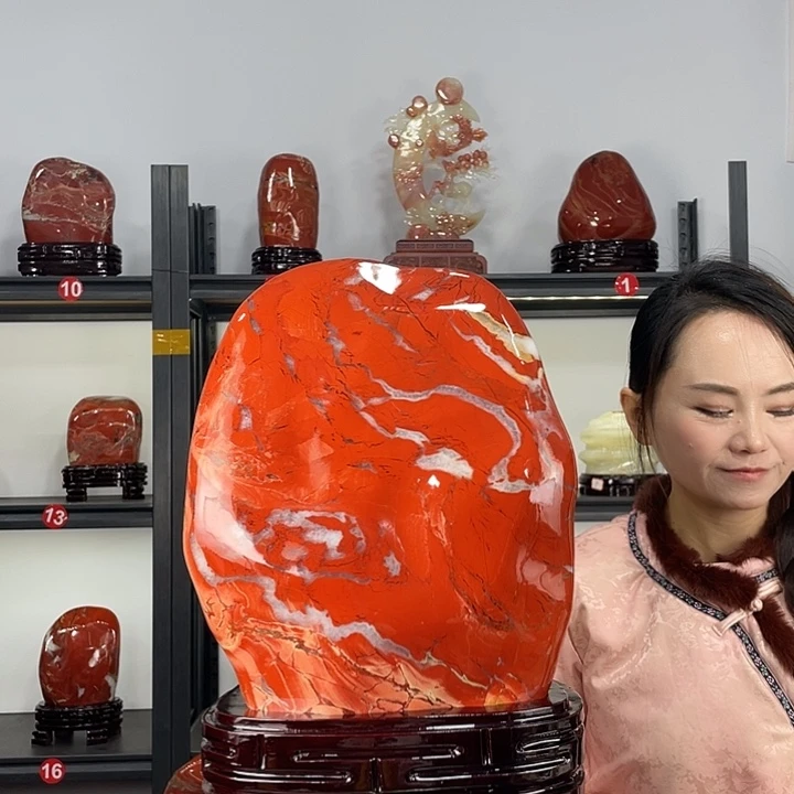 石材南红碧石11非