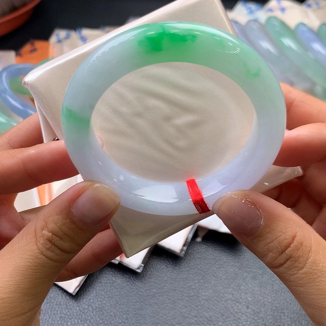 未镶嵌手镯翡翠50号