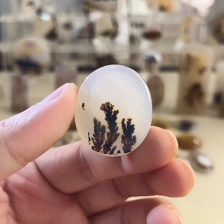 玛瑙/玉髓吊坠(不含链)未镶嵌