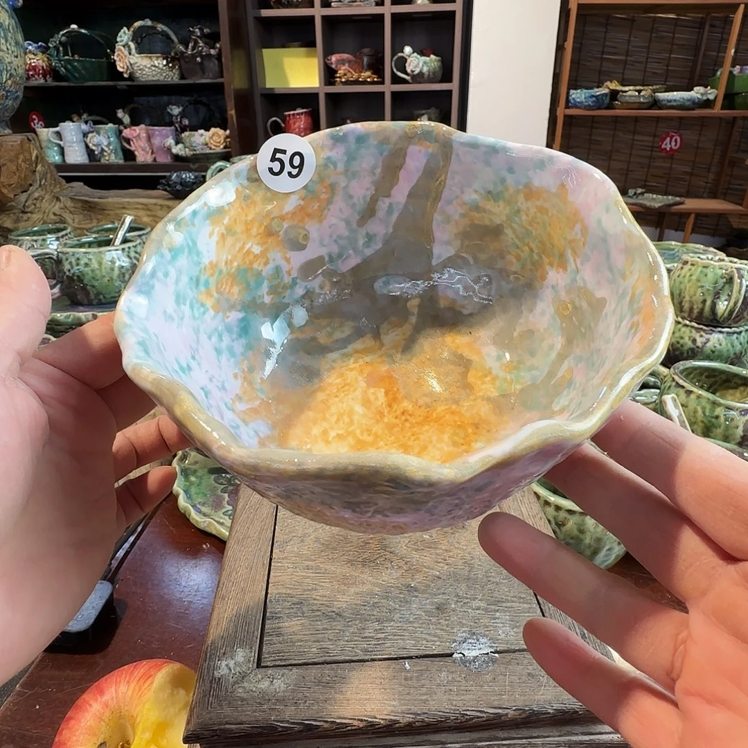 纯手工咖啡杯，餐具