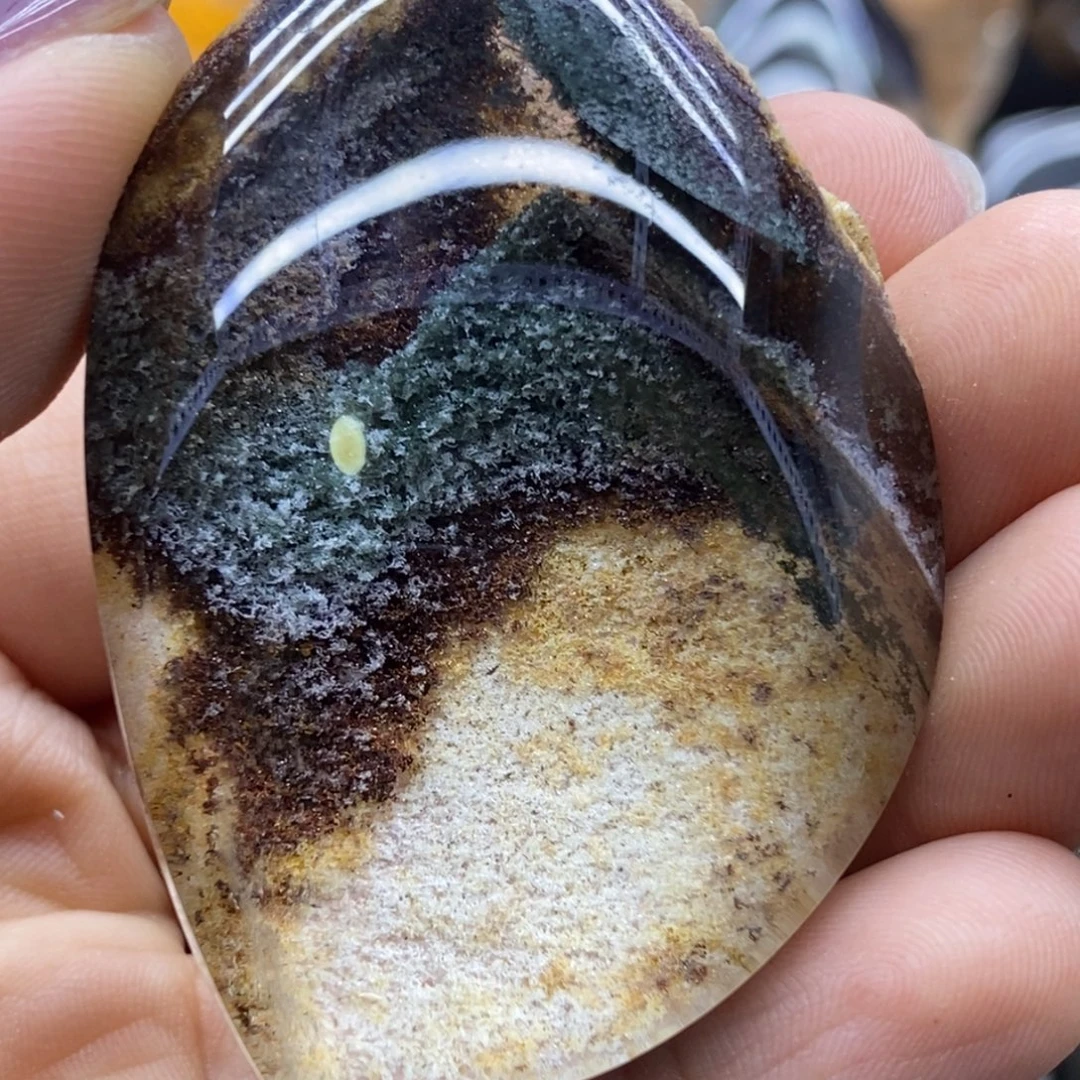 水晶珠宝半成品未镶嵌