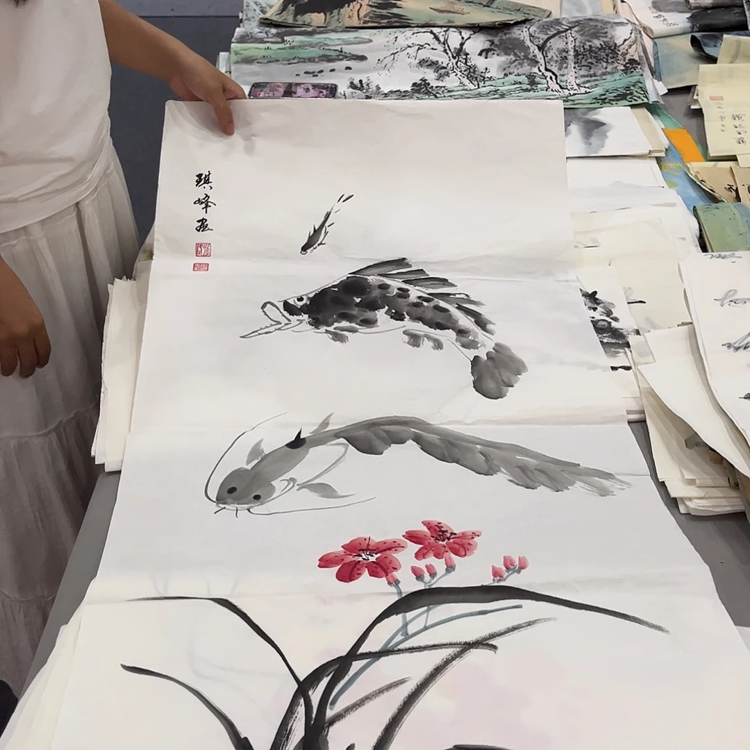 国画ZH精品国画单幅任发