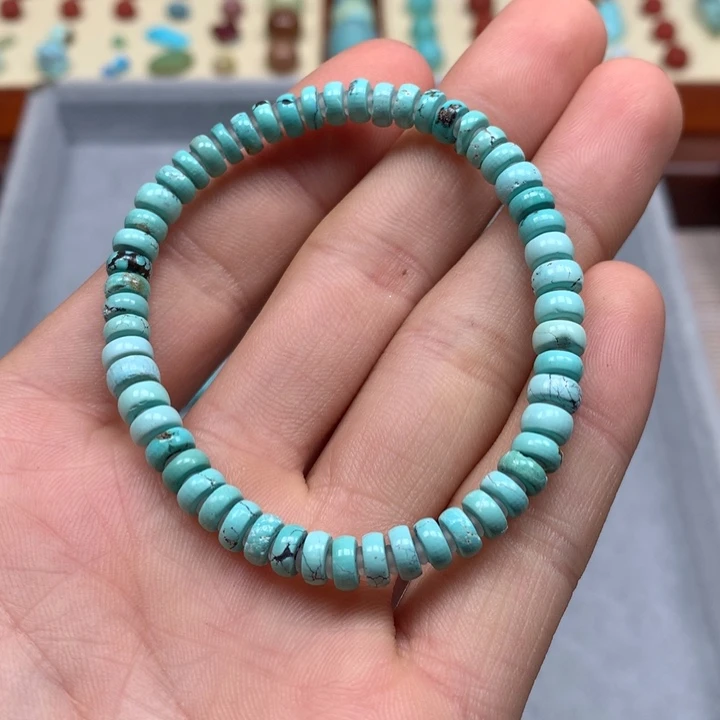 绿松石配饰未镶嵌