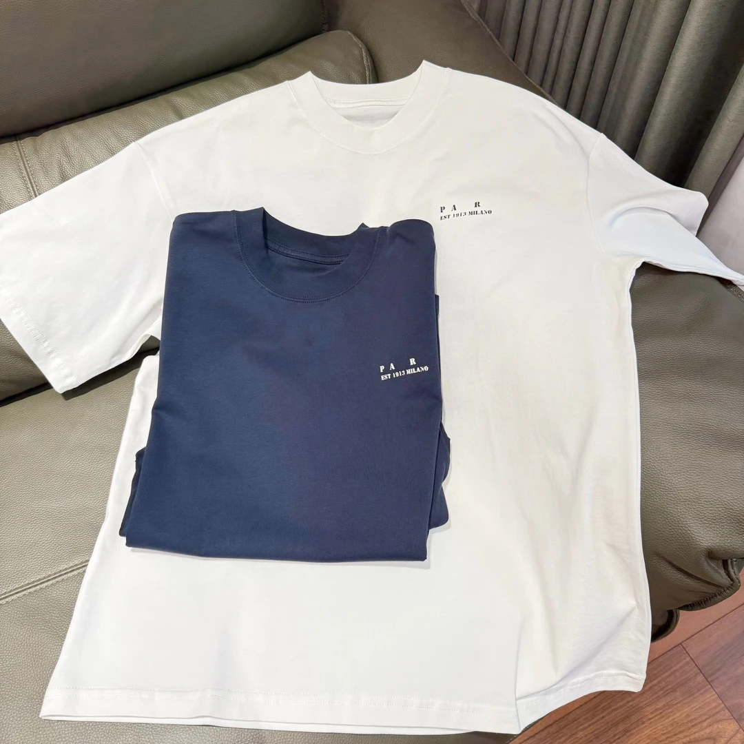 宽松【达达简约字母短袖】男女同款D28256