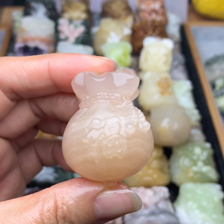 玛瑙/玉髓合金挂件