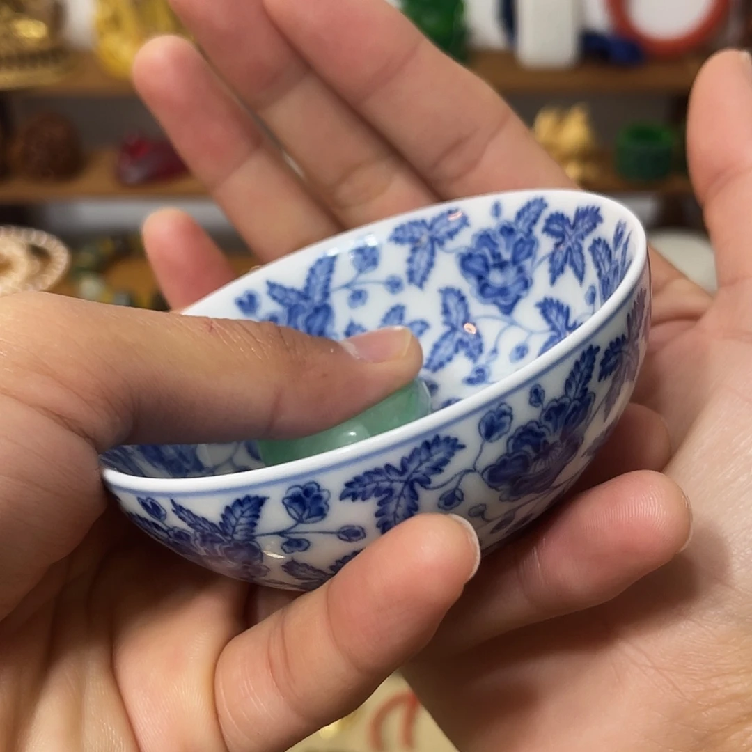 阵***雨陶摆件青花瓷器的制作工艺与工艺等方面