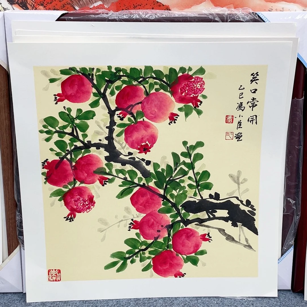 国画手绘画绘画作品