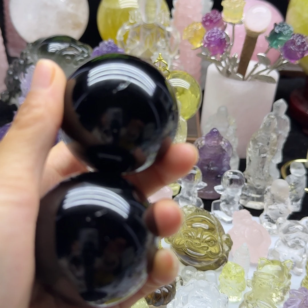 水晶摆件未镶嵌水晶