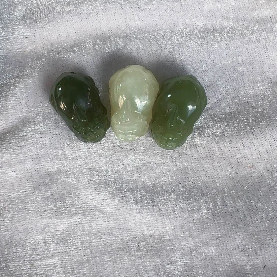 和田玉未镶嵌颈饰多样性拍一发一