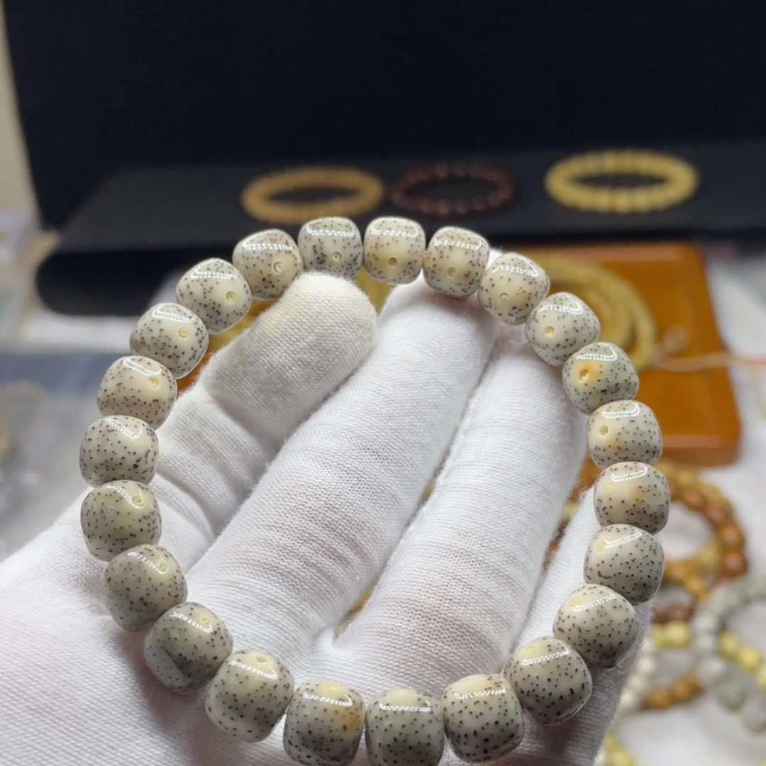 【闪购商品】手串星月菩提银标款10月朗星稀火烧云