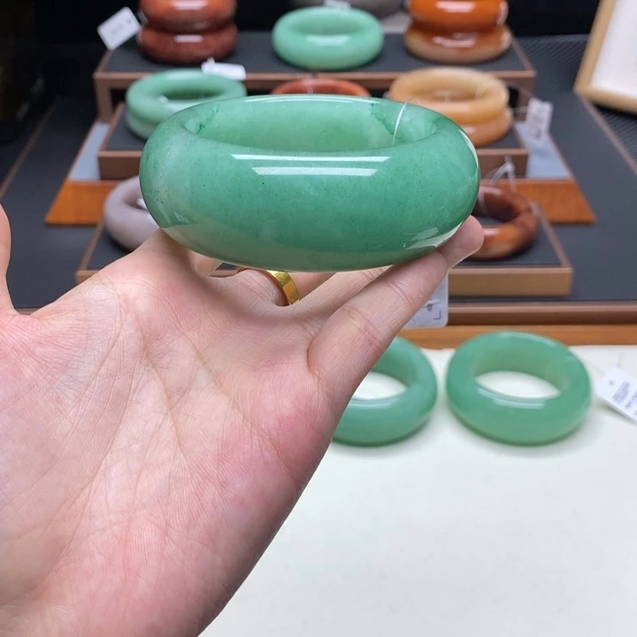 风***舟石英质玉（非洲翠）合金舍