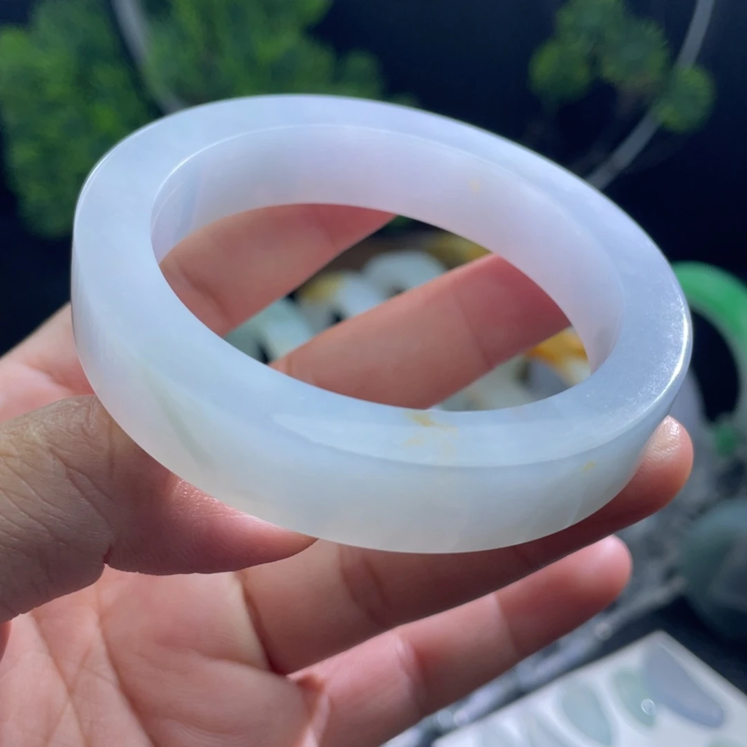 定制翡翠未镶嵌正圈