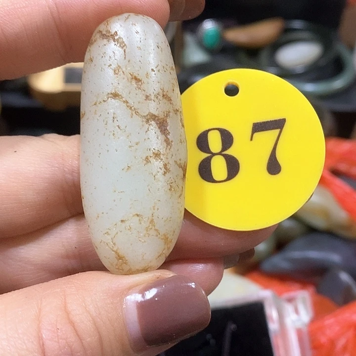 未镶嵌和田玉（糖玉）挂件