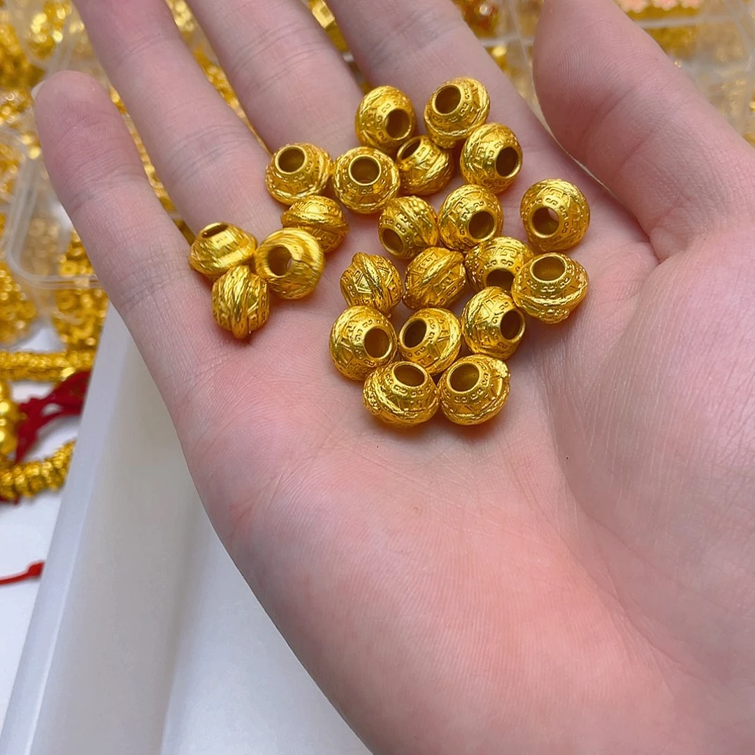 锆石铜合金纯色龙珠1颗