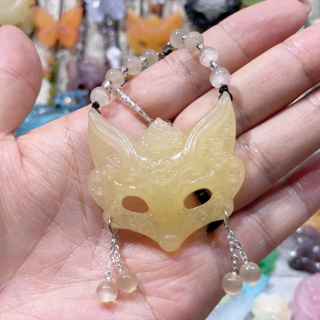【闪购商品】未镶嵌岫玉颈饰38吊坠