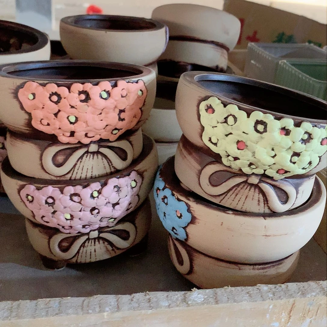 陶瓷陶瓷多肉花盆特价