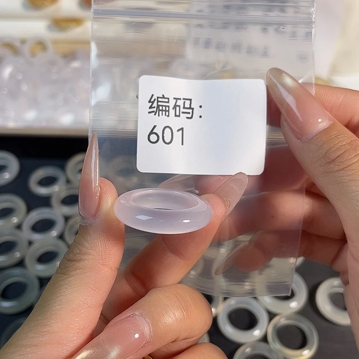玛瑙/玉髓未镶嵌戒指601港18