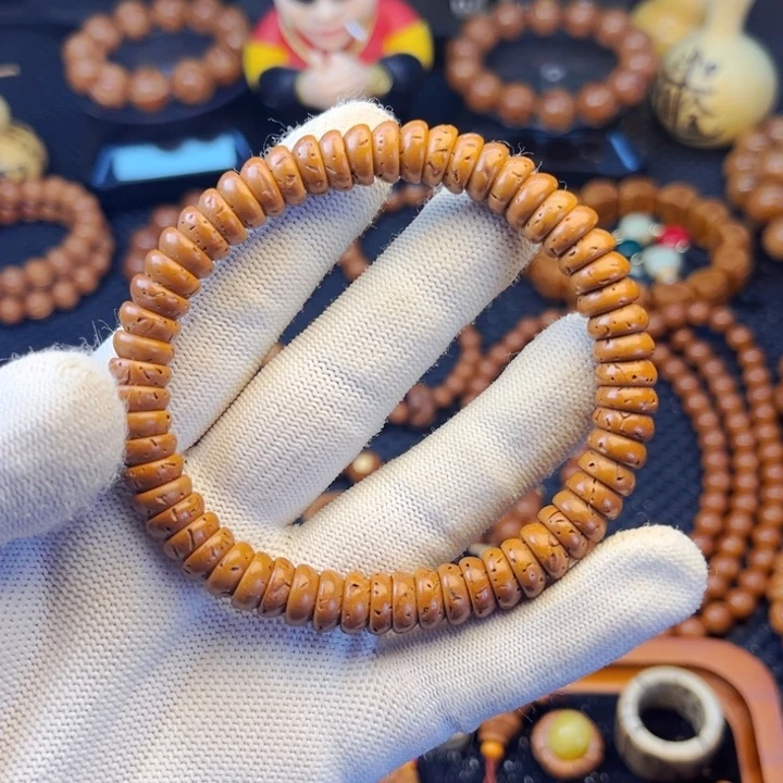 桃核手串9尺桃核饭碗「秒」