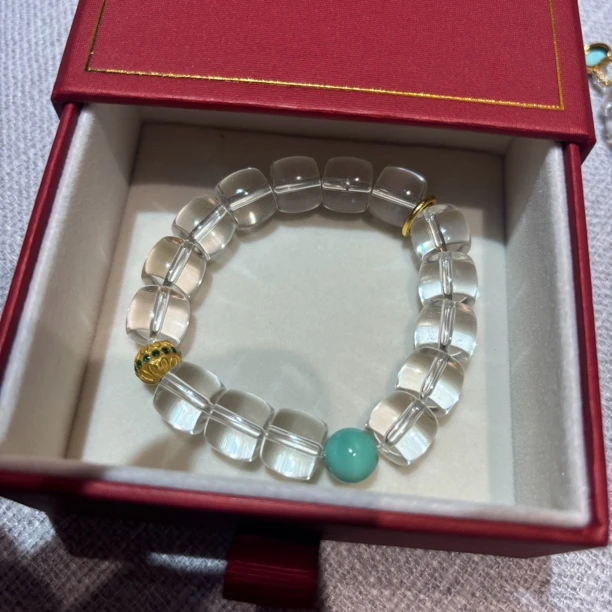 非金属木质手链 国风客定手串时尚小姐姐穿搭