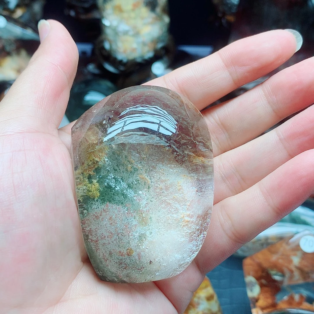 泽***6水晶珠宝半成品未镶嵌