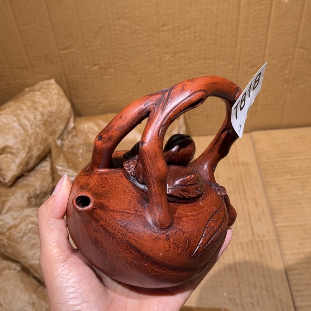 茶壶紫砂紫砂茶壶818