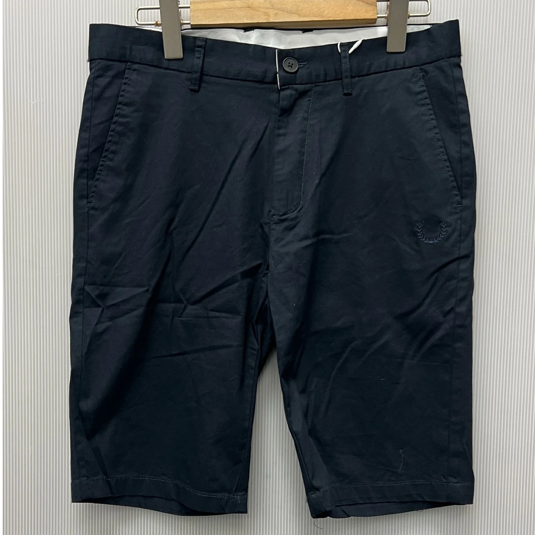 A375 男士休闲短裤五分裤夏季中裤直筒薄款