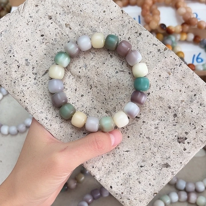 菩提根/象牙果手串卡13干磨正桶k1