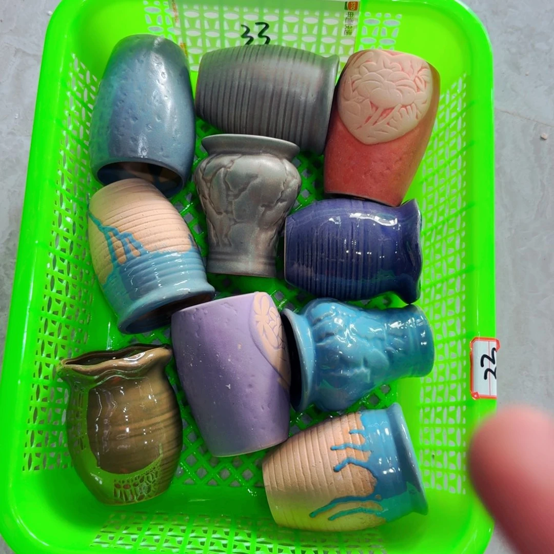 紫砂花盆粗陶 粗陶