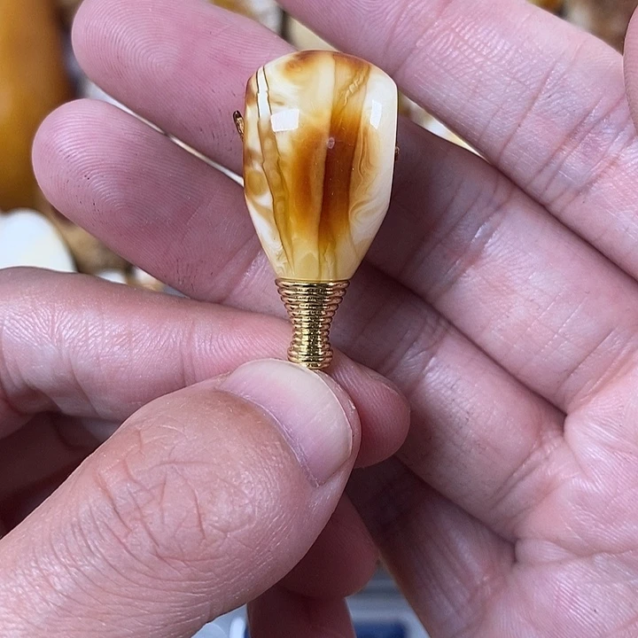 裸石琥珀未镶嵌我