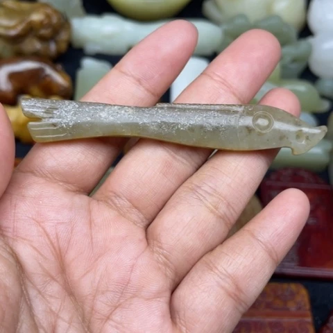 颈饰未镶嵌和田玉59