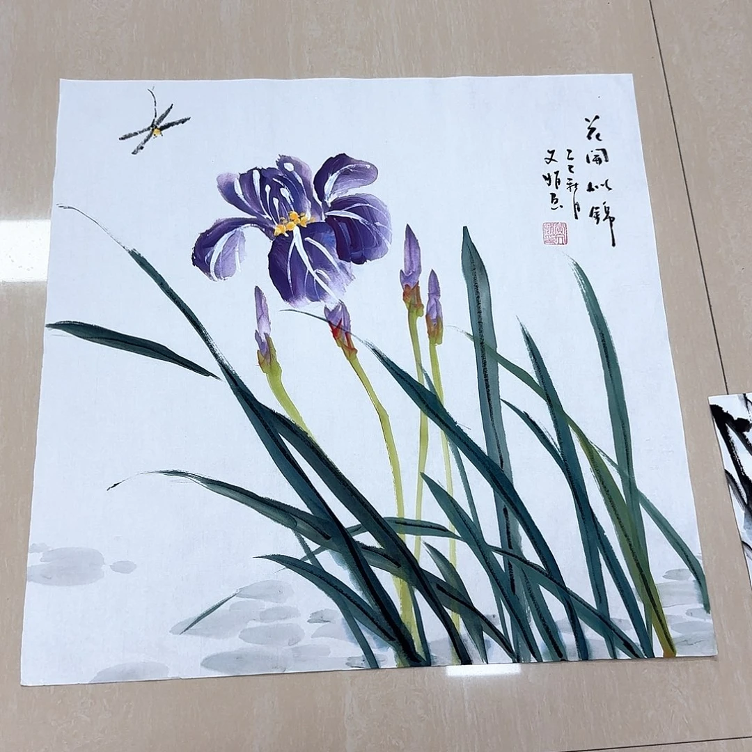 国画国画作品集一个