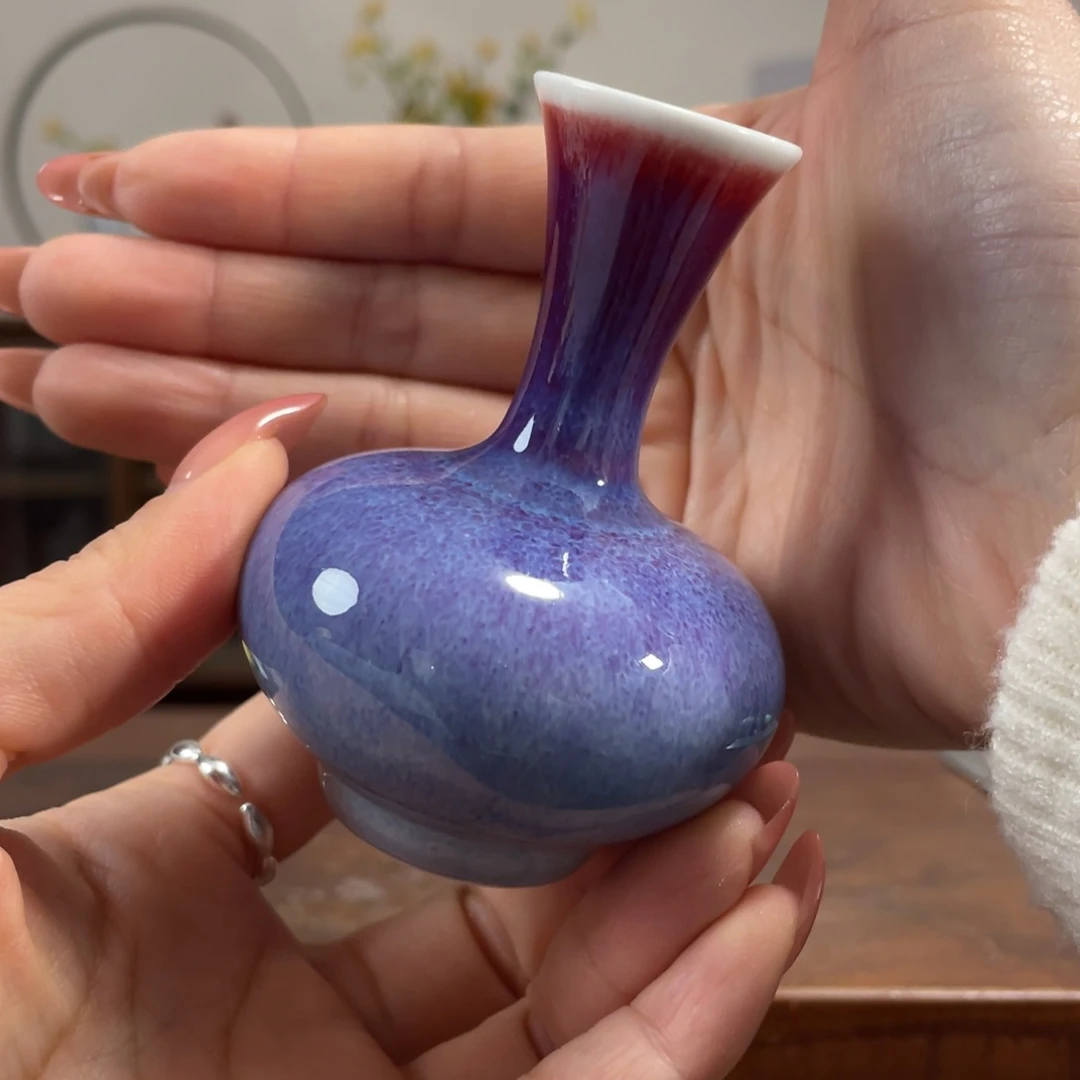 景德镇陶瓷小花瓶