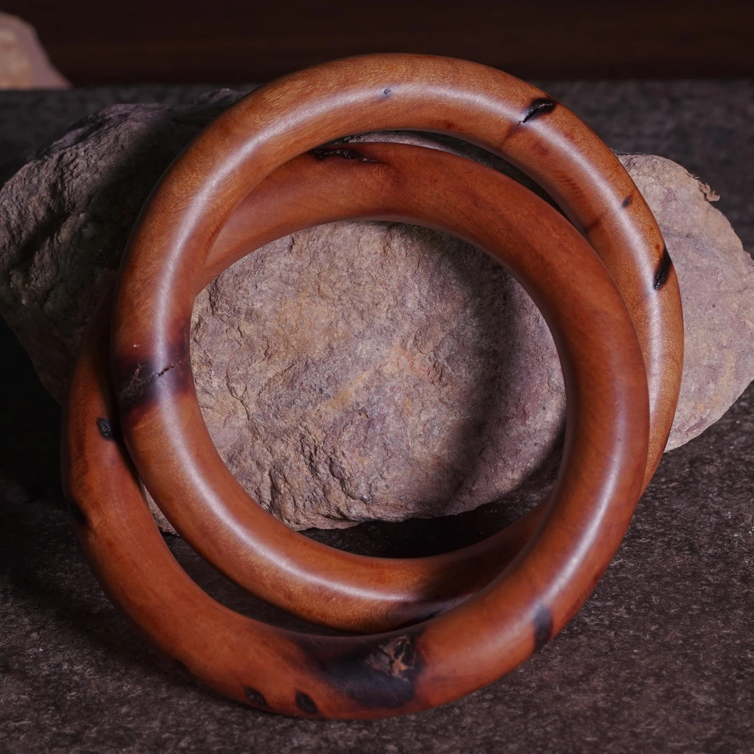 （龙虎山）天钧 雷击枣木乾坤圈（大号）