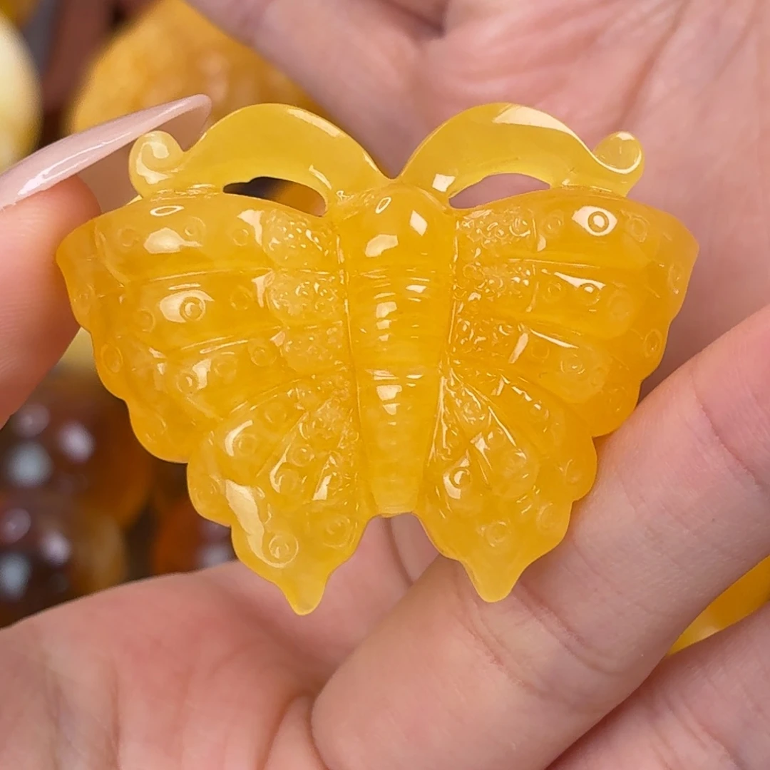 蜜蜡未镶嵌珠宝奇石