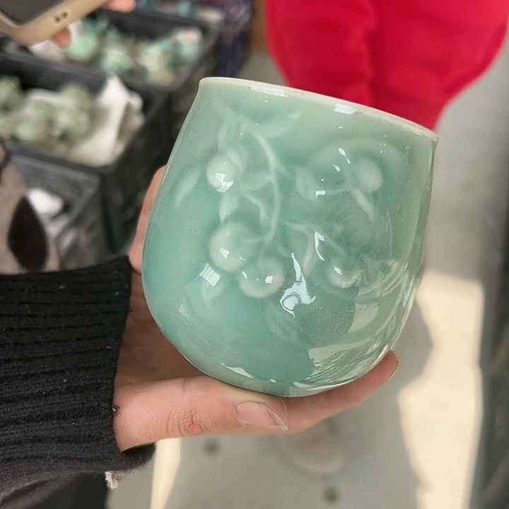 小米茶器龙泉青瓷