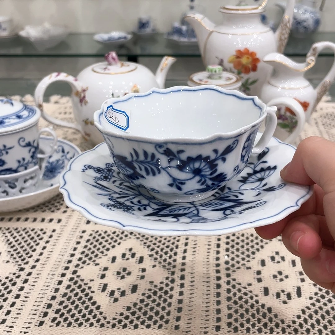 摆件中古一等蓝洋葱