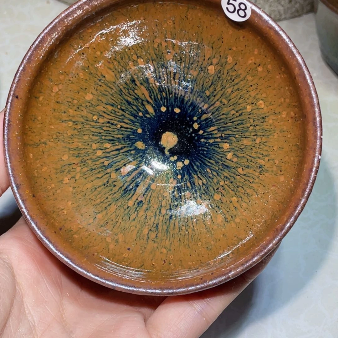 茶盏龙窑柴烧建盏58