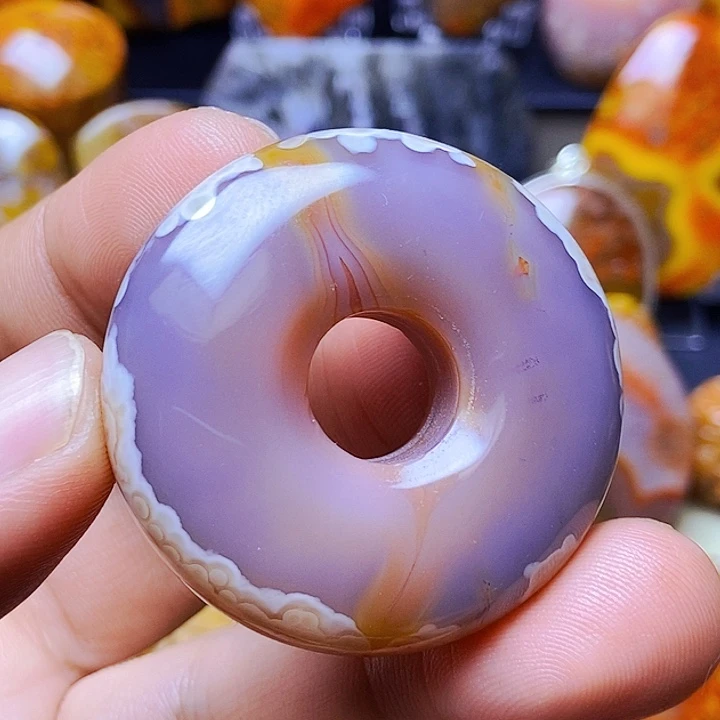 对***为玛瑙/玉髓战国红玛瑙饰品未镶嵌