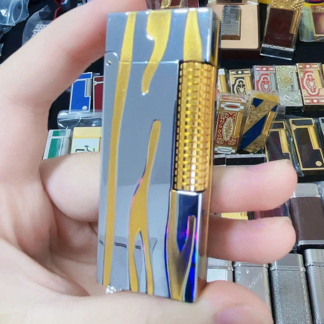 上善若水雕刻打火机