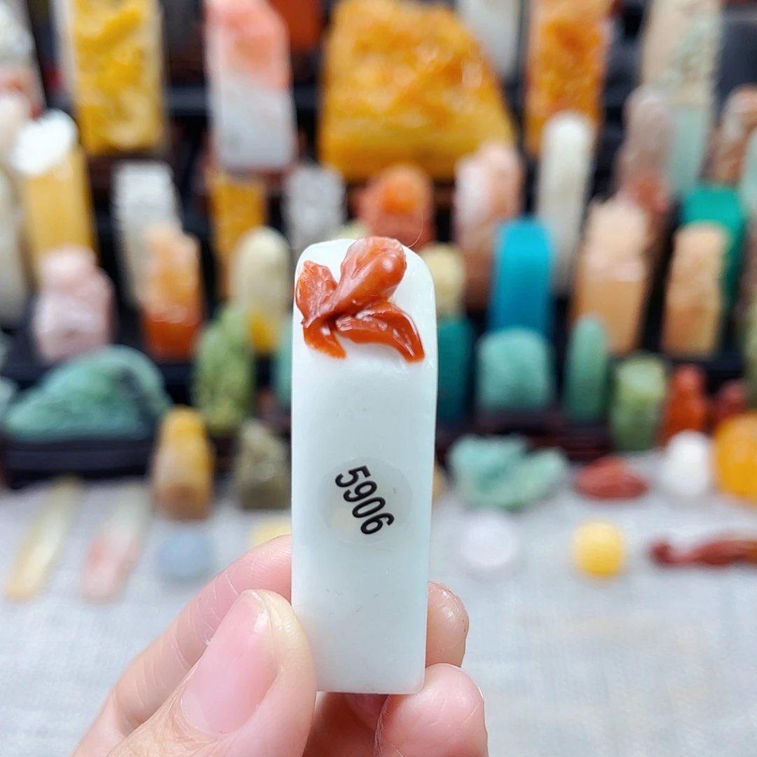 寿山石印石5906包邮包刻