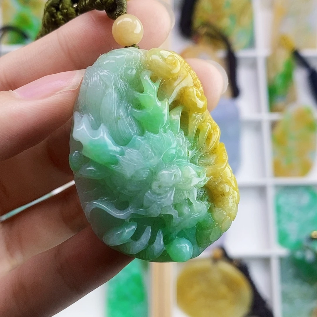 知***乐定制翡翠未镶嵌翡翠