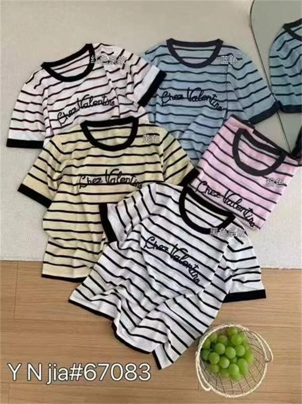 【蕙子严选】 ZH  2006女装女士圆领T恤通勤