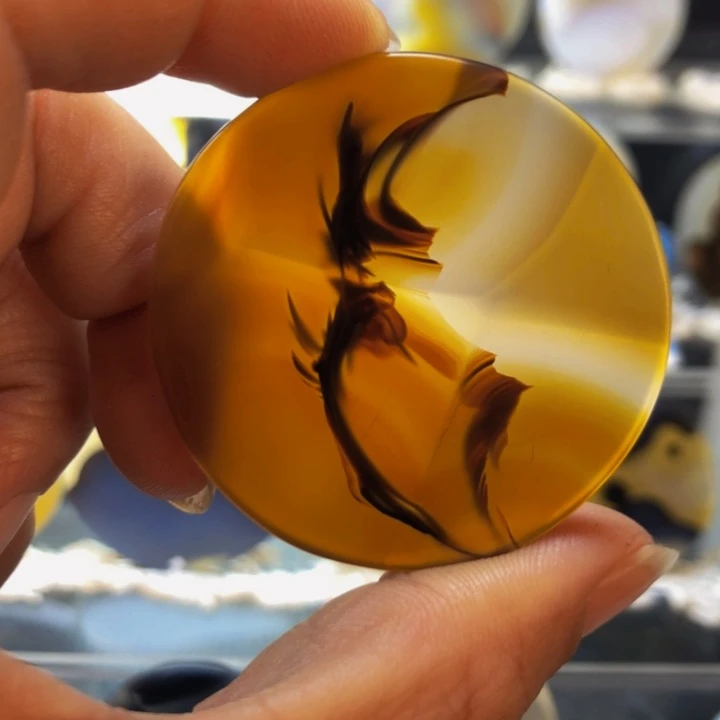 合金玛瑙/玉髓珠宝奇石110